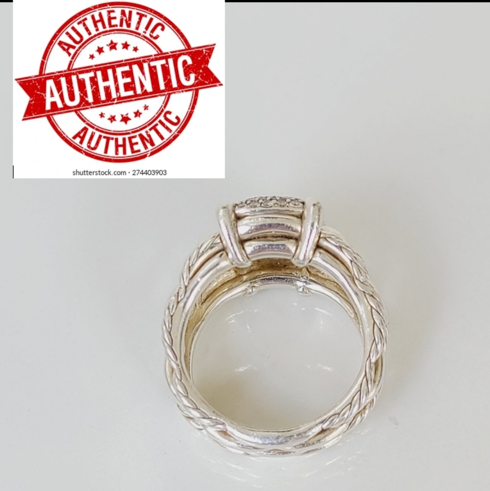 David Yurman Tides Ring - Picture 9 of 16